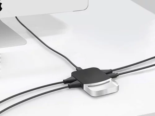 USB хаб Mini iLO Hub, черный фото 6