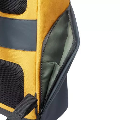 Рюкзак для ноутбука Securflap, желтый фото 6 Рюкзак для ноутбука Securflap, желтый фото 6