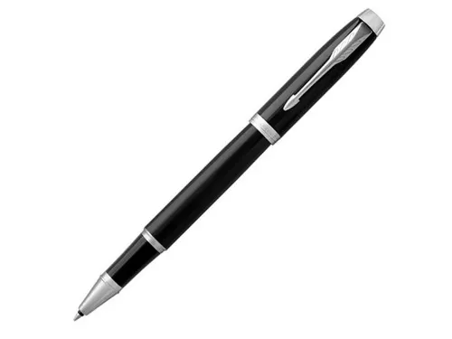 Ручка роллер Parker IM Core Black CT, черный/серебристый Ручка роллер Parker IM Core Black CT, черный/серебристый