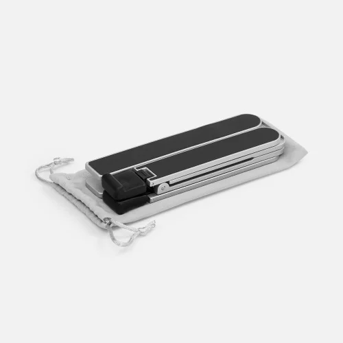 Подставка для ноутбука и планшета Scaffold Compact, серебристый металлик фото 6