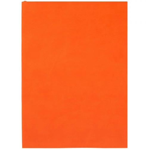 Ежедневник Flat Light, недатированный, оранжевый