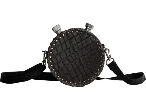 Фляга 506, 2*0,5л(круглая)+2 стаканчика фото 3