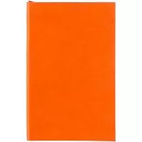 Ежедневник Flat Mini, недатированный, оранжевый