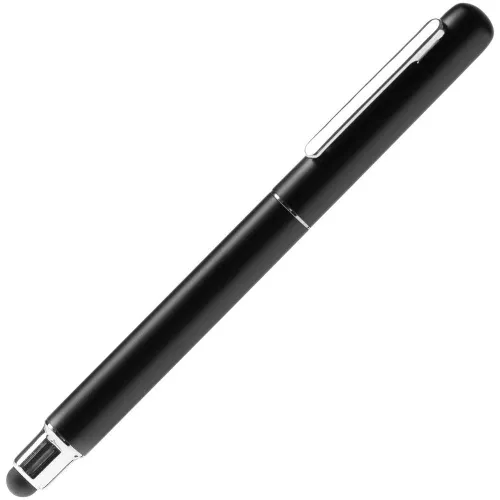 Роллер Scribo со стилусом, матовый черный фото 3