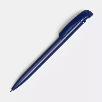 Ручка шариковая Clear Solid, синяя