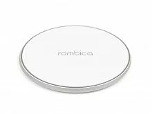 Беспроводное зарядное устройство Rombica  NEO Core Quick c быстрой зарядкой, белый (с лого)