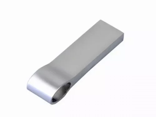 USB 3.0-флешка на 16 Гб с мини чипом и боковым отверстием для цепочки фото 3