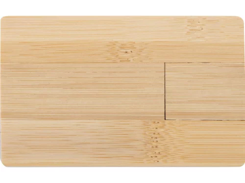 USB 2.0- флешка на 32 Гб Bamboo Card фото 4