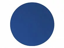 ПАТЧ КРУГ soft-touch (синий) 6,0 х 6,0 см