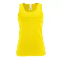 Майка женская Sporty TT Women, желтый неон