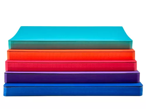 Ежедневник недатированный А5 Megapolis Color Flex New, оранжевый фото 8