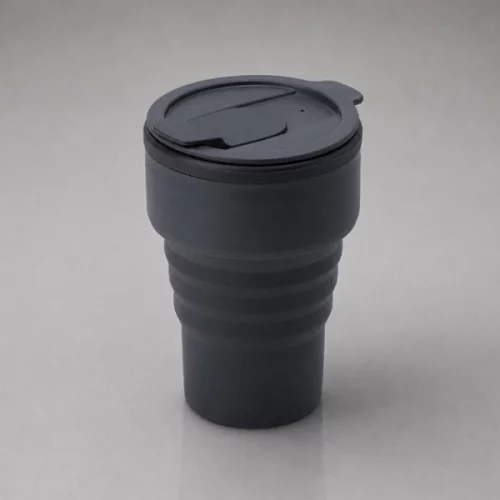 Силиконовый складной стакан «GoCup»