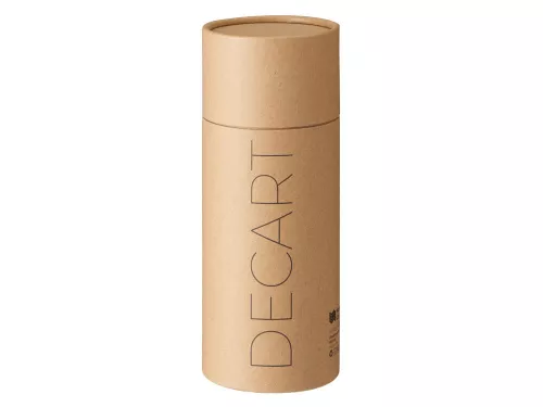 Вакуумная термокружка Decart, 450 мл, тубус, черный фото 4