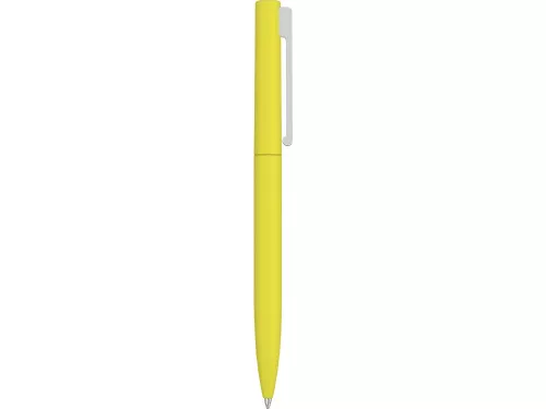 Шариковая ручка Bright F Gum soft-touch, желтый фото 3 Шариковая ручка Bright F Gum soft-touch, желтый фото 3