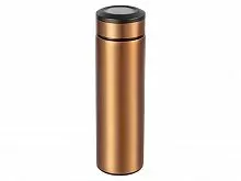 Термос Confident Metallic 420мл, медный