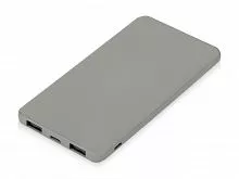 Внешний аккумулятор Powerbank C1, 5000 mAh, серый