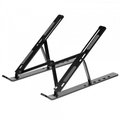 Подставка для ноутбука и планшета Scaffold Light ver.2, черная фото 2 Подставка для ноутбука и планшета Scaffold Light ver.2, черная фото 2
