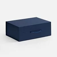 Коробка складная New Case Fold, темно-синяя