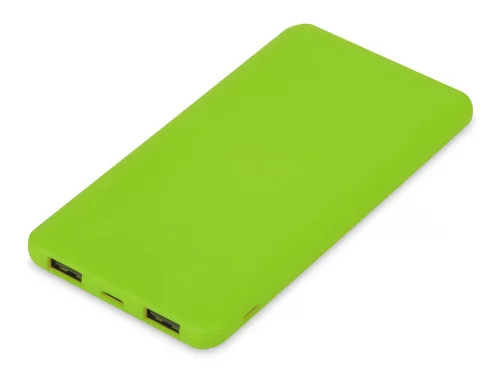 Подарочный набор с бутылкой для воды и повербанком С1, 5000 mAh, зеленое яблоко фото 6