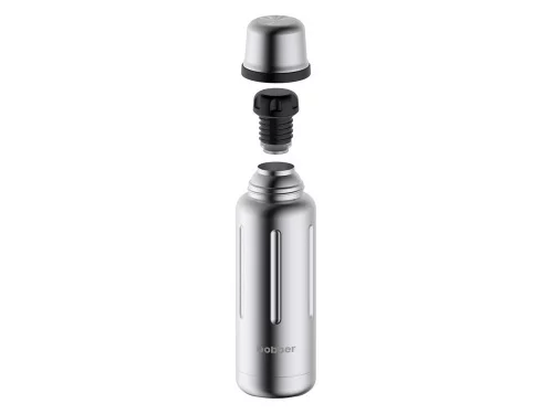 Термос для напитков, вакуумный, бытовой, тм bobber. Объем 0.47 литра. Артикул Flask-470 Matte фото 2