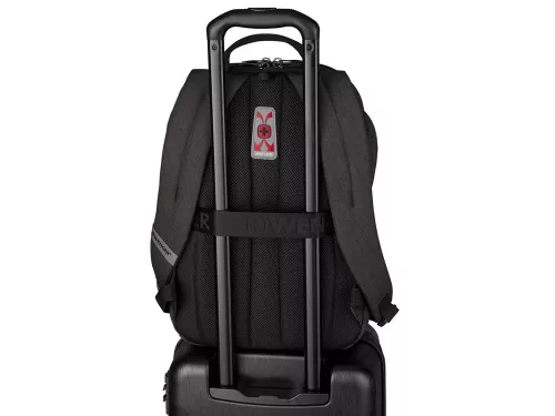 Рюкзак WENGER MX Light 16, серый, 100% полиэстер, 31х20х44 см, 21 л фото 5