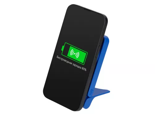 Внешний магнитный аккумулятор MagnIQ, синий, 5000 mAh фото 10 Внешний магнитный аккумулятор MagnIQ, синий, 5000 mAh фото 10