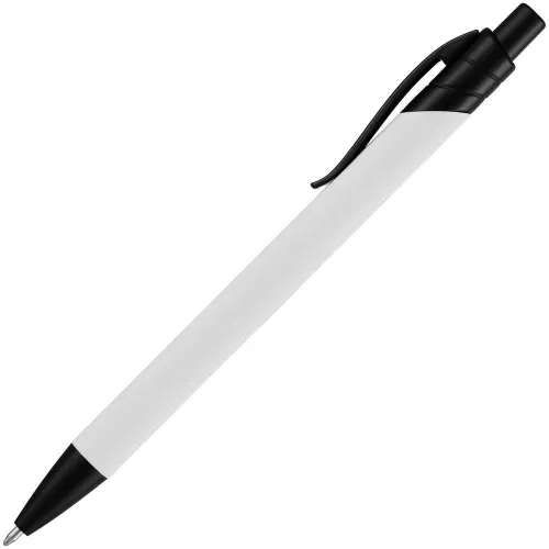 Ручка шариковая Undertone Black Soft Touch, белая фото 2