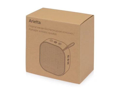Портативная колонка Arietta, синий фото 12