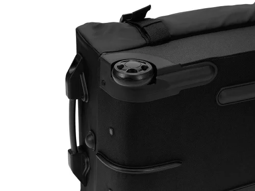 Сумка на колесах TORBER РИТМ, чёрный, полиэстер 900D с PU покрытием, 60 х 38 х 25,5 см, 57 л фото 7