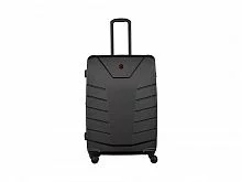 Чемодан WENGER Pegasus, черный, поликарбонат+АБС-пластик, большой, 52х76х30 см, 99 л.
