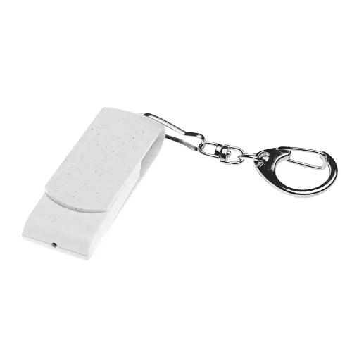 Флешка USB 3.0 Варуна на 32 ГБ, крапчатый белый фото 6
