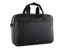 Портфель мужской BUGATTI РИКО | RICO, черный, полиуретан, 40 x 10 x 28,5 см