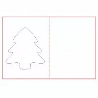 Этикетка бумажная на заказ Paper, L
