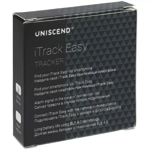 Трекер для поиска вещей iTrack Easy, черный фото 7