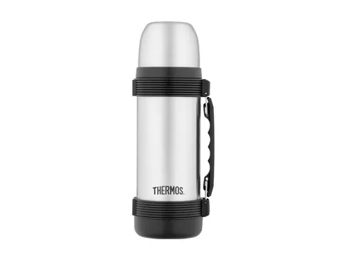 Термос из нерж. стали тм THERMOS 2550 Stainless Steel Vacuum Flask 1L фото 4 Термос из нерж. стали тм THERMOS 2550 Stainless Steel Vacuum Flask 1L фото 4