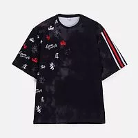 Футболка оверсайз Originelli Terry с полной запечаткой на заказ