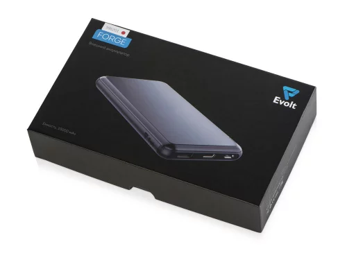Внешний аккумулятор Forge v.2, металл, 10000mah, красный фото 7