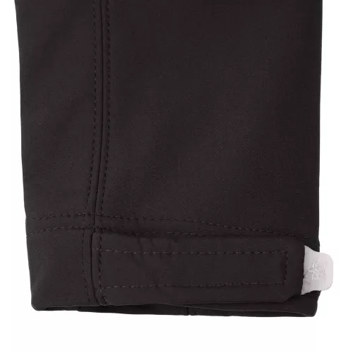 Куртка мужская Hooded Softshell черная фото 6