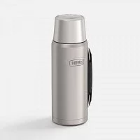 Термос Icon 1200, серебристый (стальной)