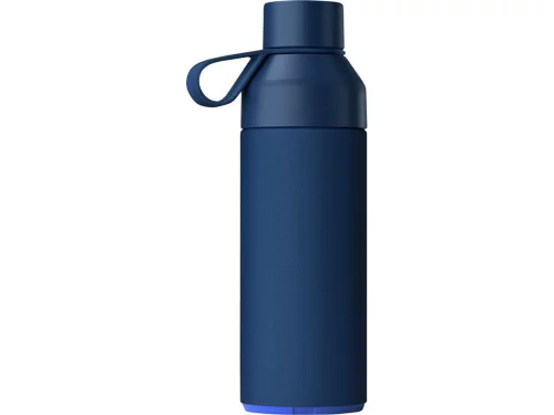 Бутылка для воды Ocean Bottle объемом 500 мл с вакуумной изоляцией, синий фото 2