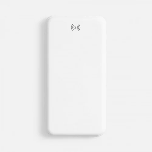 Аккумулятор с беспроводной зарядкой All Day Wireless, 10000 мАч, белый фото 10