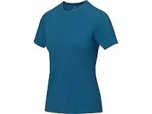 Nanaimo женская футболка с коротким рукавом, tech blue