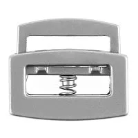 Фиксатор для шнура Latch, серебристый