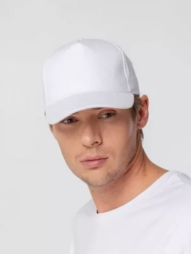 Бейсболка Standard, белая фото 5
