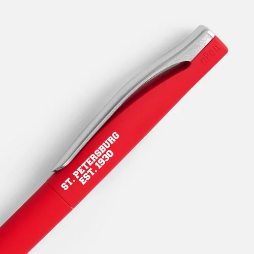 Ручка шариковая Pin Soft Touch на заказ фото 5