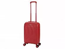 Чемодан TORBER В Отпуск, красный, ABS-пластик, 37 х 25 х 56,5 см, 36 л, 2,5 кг