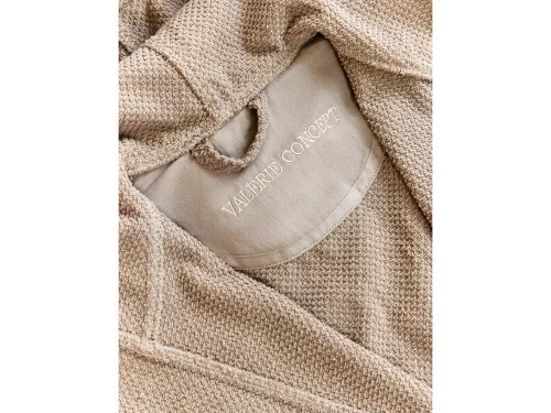 Халат Valerie Concept BRC Beige XL фото 7