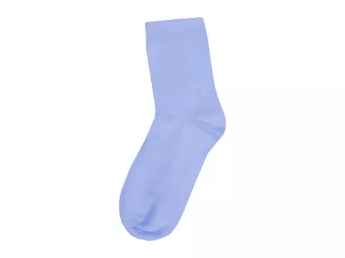 Носки Socks женские васильковые, р-м 25 фото 2