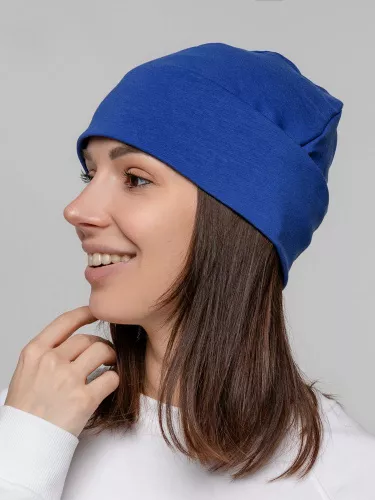 Шапка HeadOn ver.2, ярко-синяя фото 8