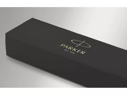 Шариковая ручка Parker IM Mat Black CT лак матовый, стержень: M, цвет чернил: blue, в подарочной упаковке. фото 7 Шариковая ручка Parker IM Mat Black CT лак матовый, стержень: M, цвет чернил: blue, в подарочной упаковке. фото 7